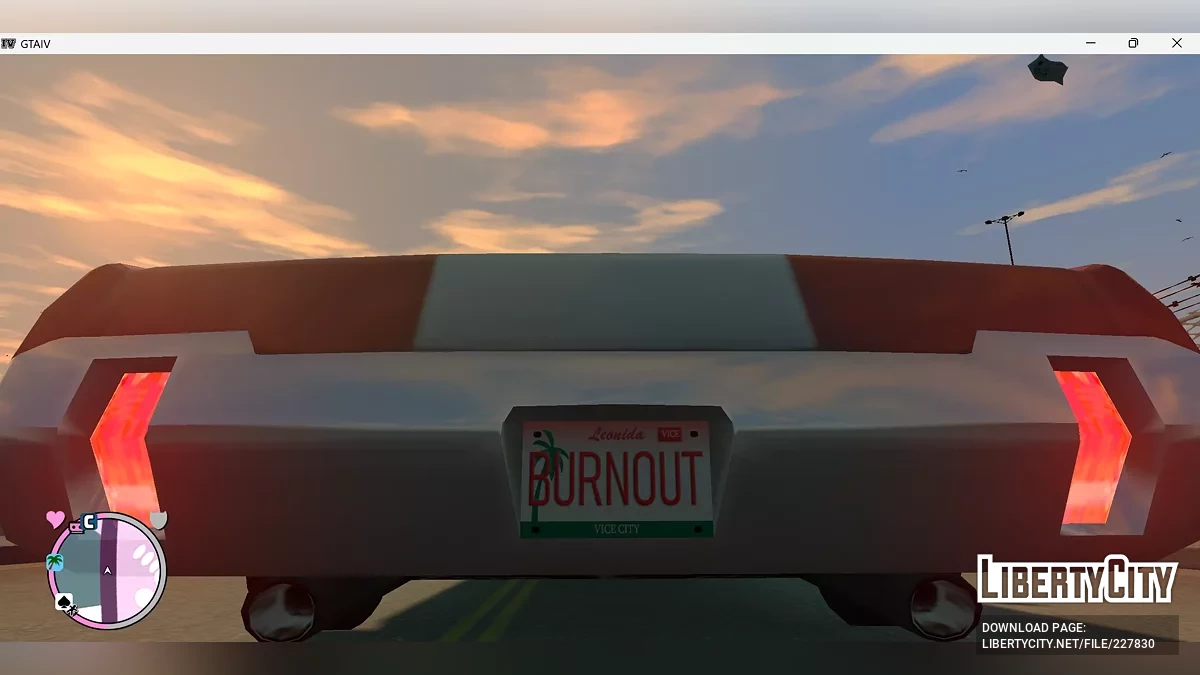 Mejora Personal de Vehículos para el Modpack de Vice City Nextgen Edition / GTA 4