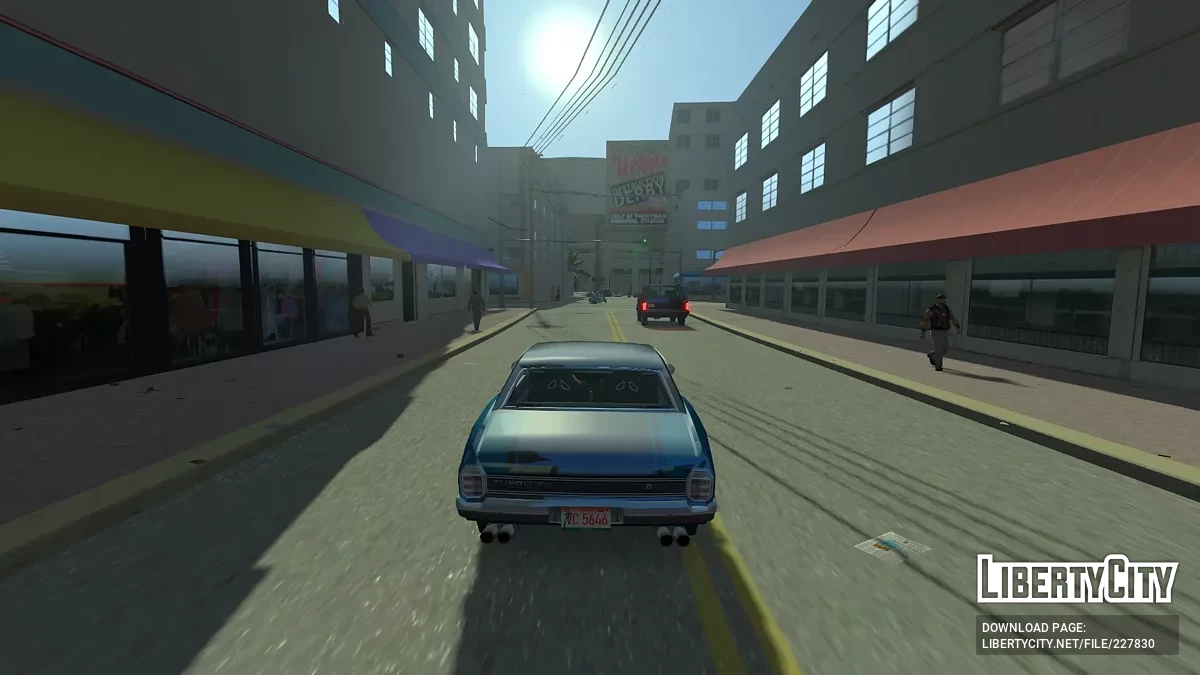 Mejora Personal de Vehículos para el Modpack de Vice City Nextgen Edition / GTA 4