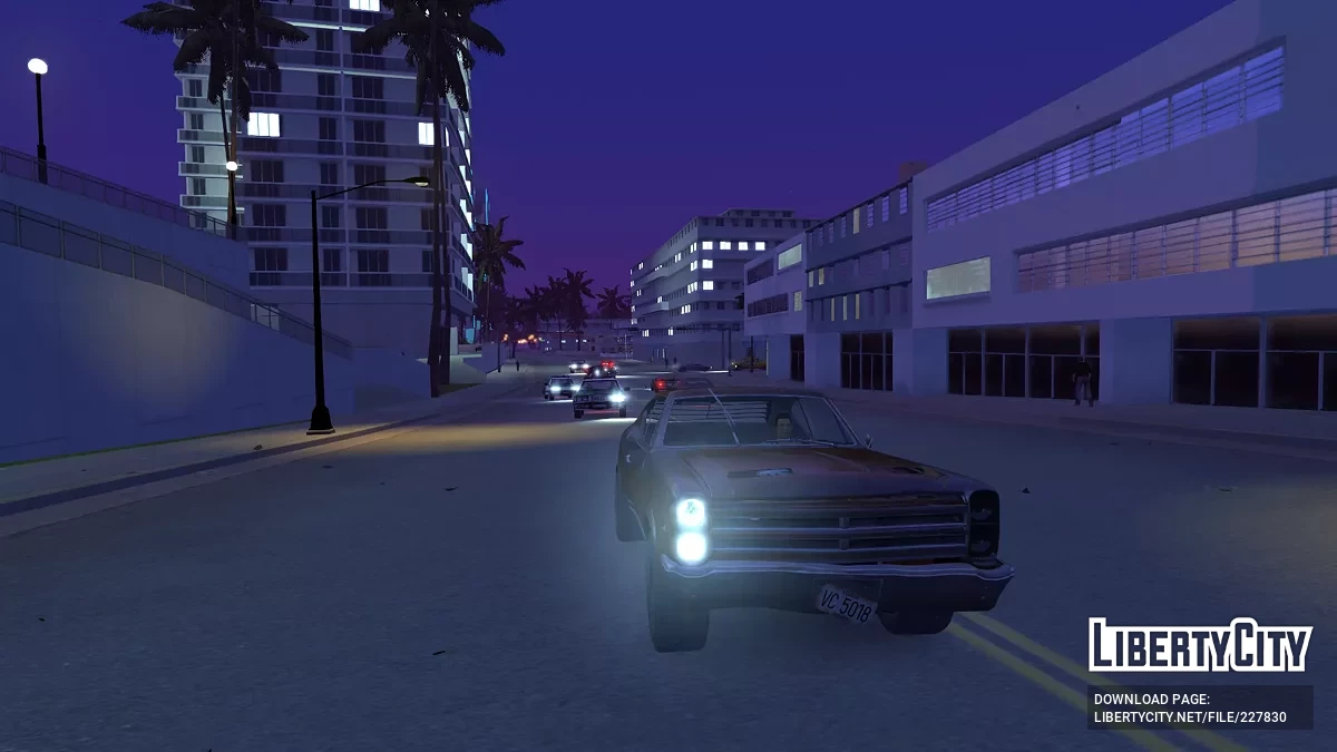 Mejora Personal de Vehículos para el Modpack de Vice City Nextgen Edition / GTA 4