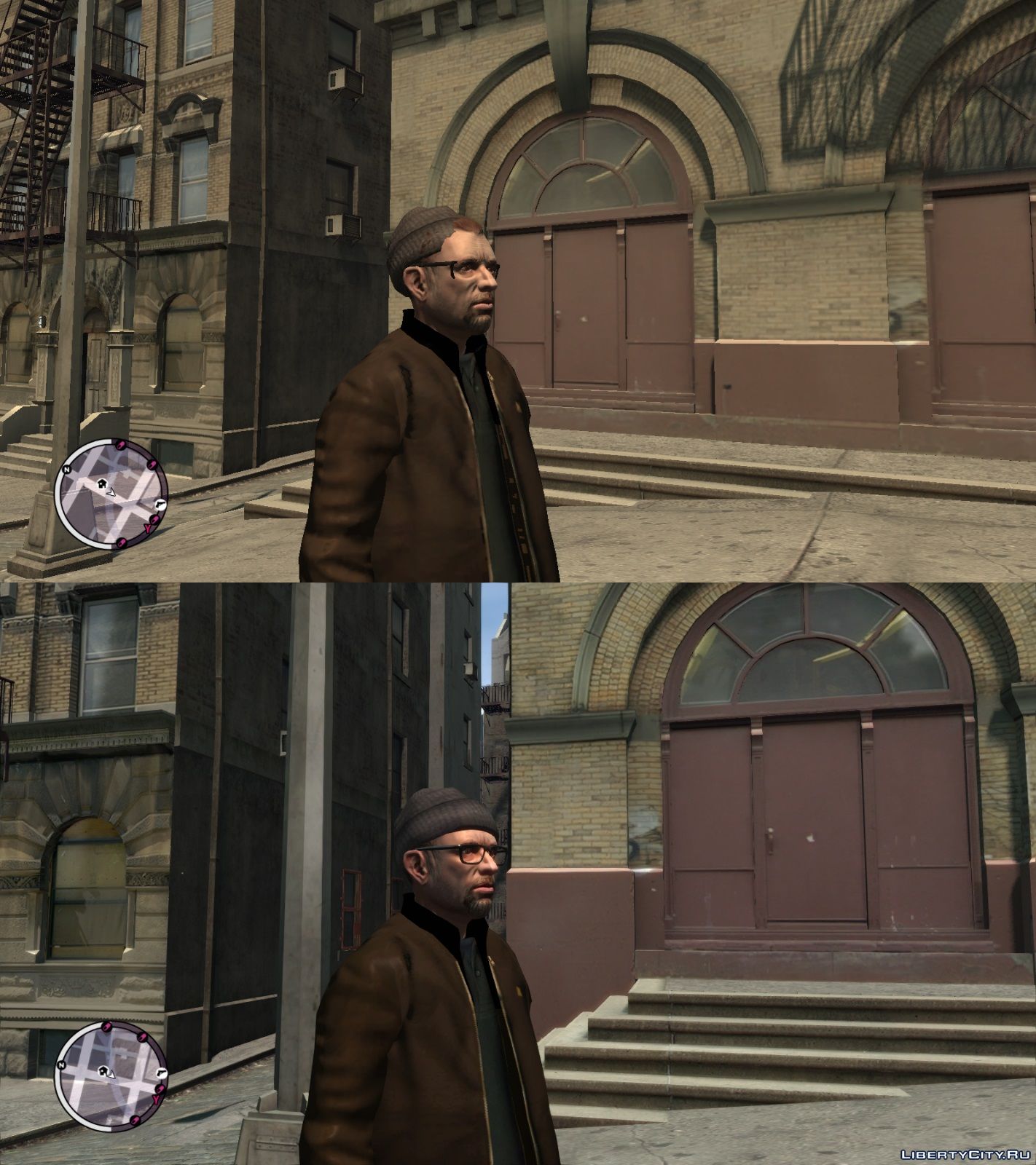 Character changing for GTA 4: 141 changing mods for GTA 4