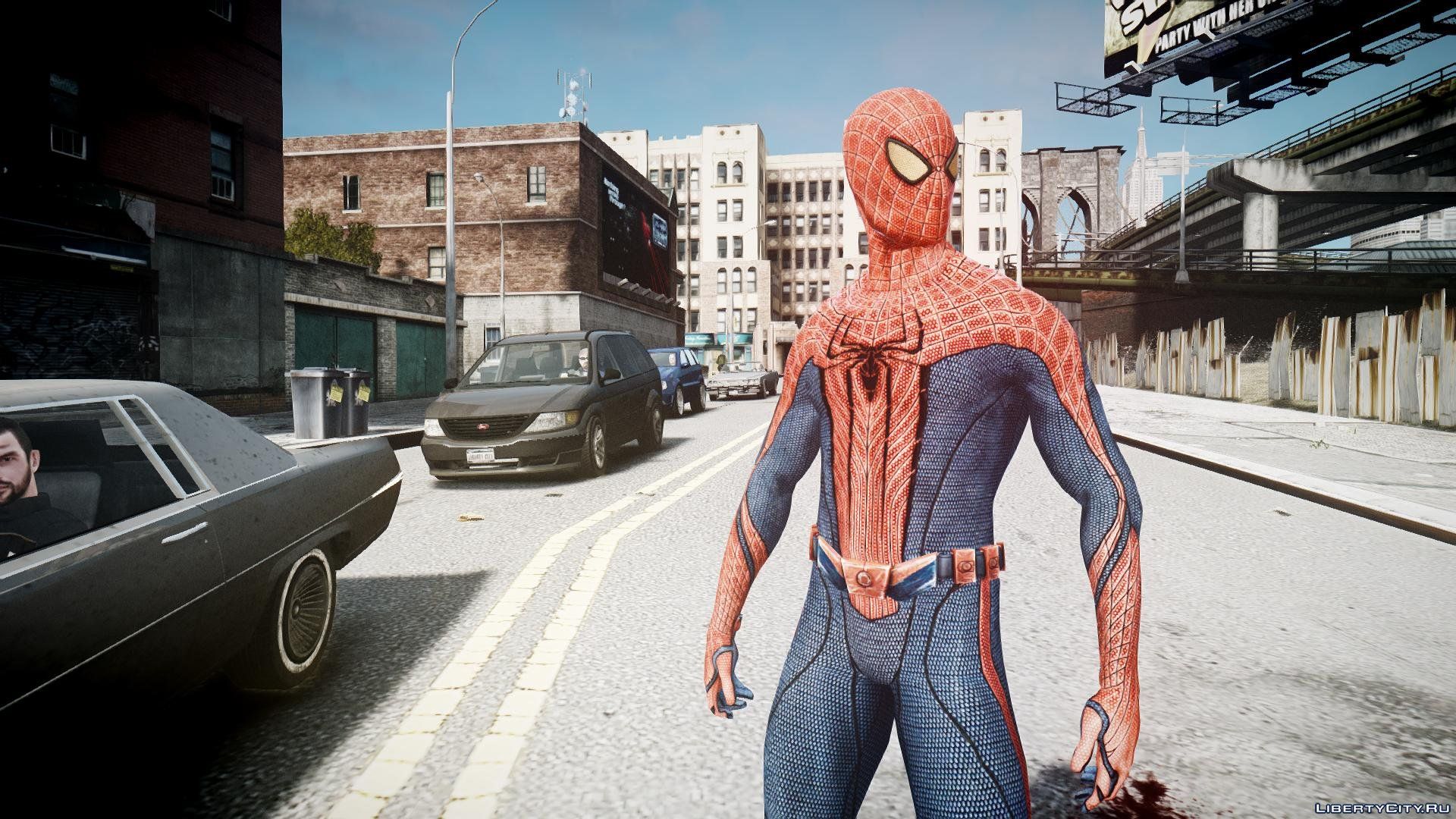 Download The Amazing Spider-Man for GTA 4