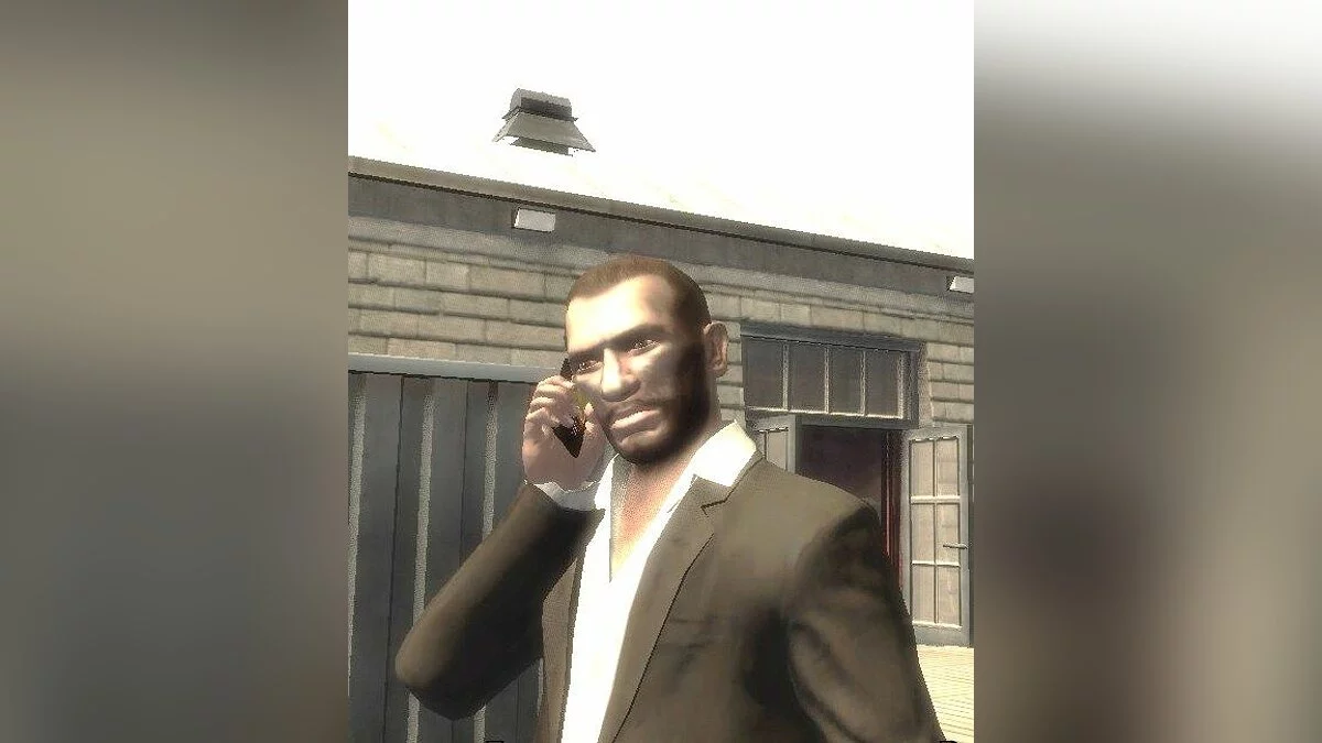 Щетина для Нико / GTA 4
