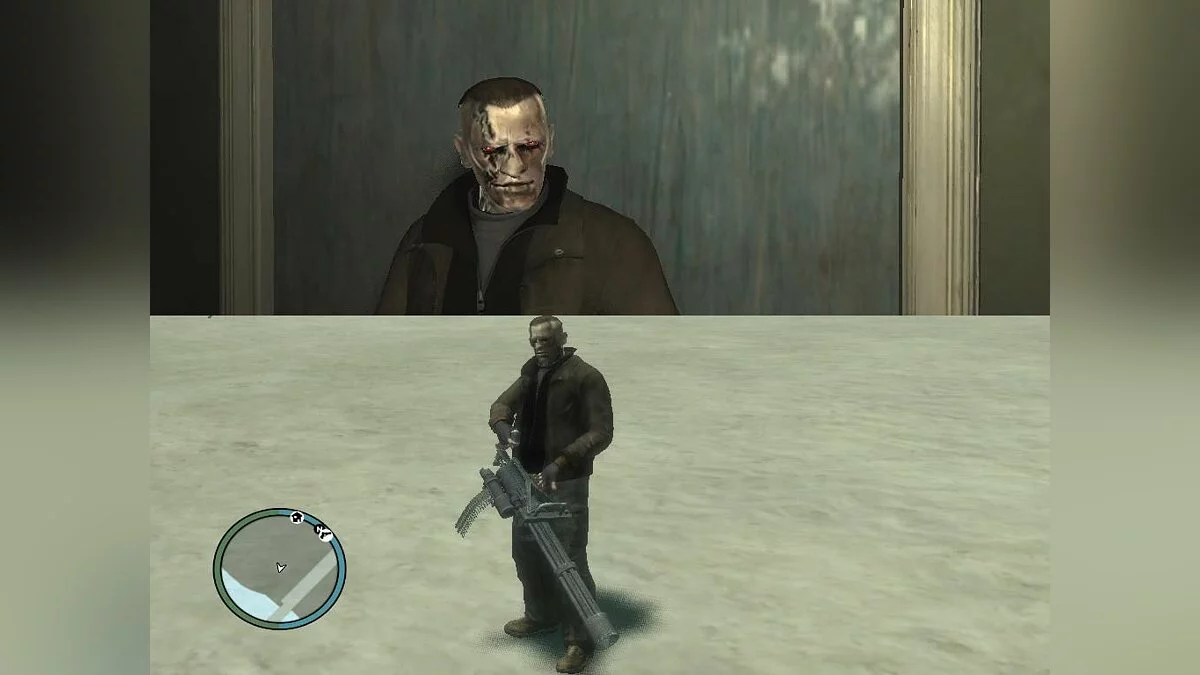 Terminator Salvation / جي تي إيه 4
