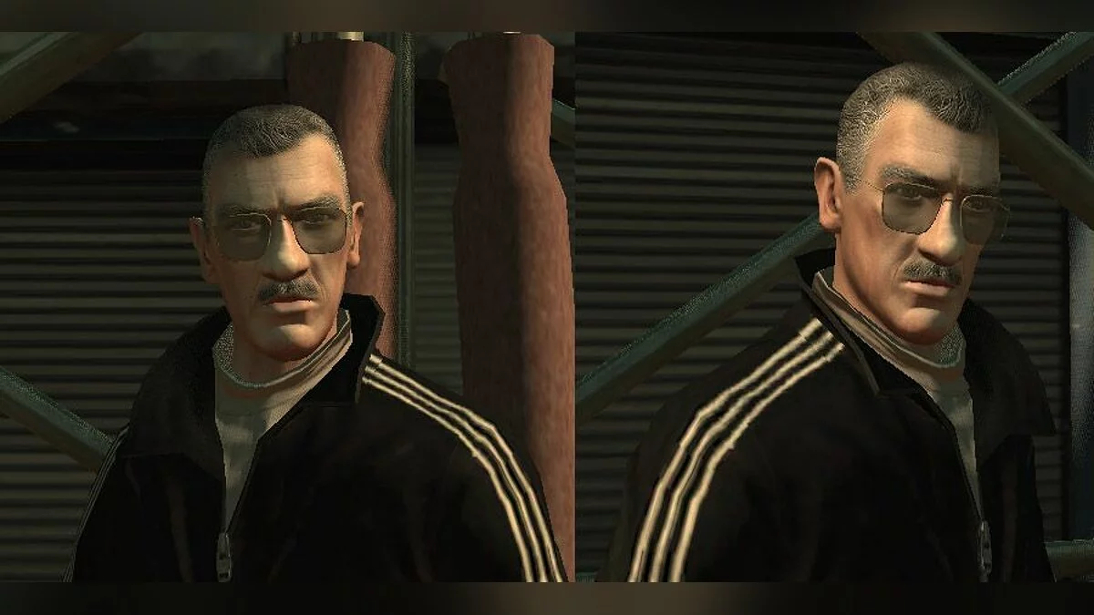 Aged Niko / GTA 4