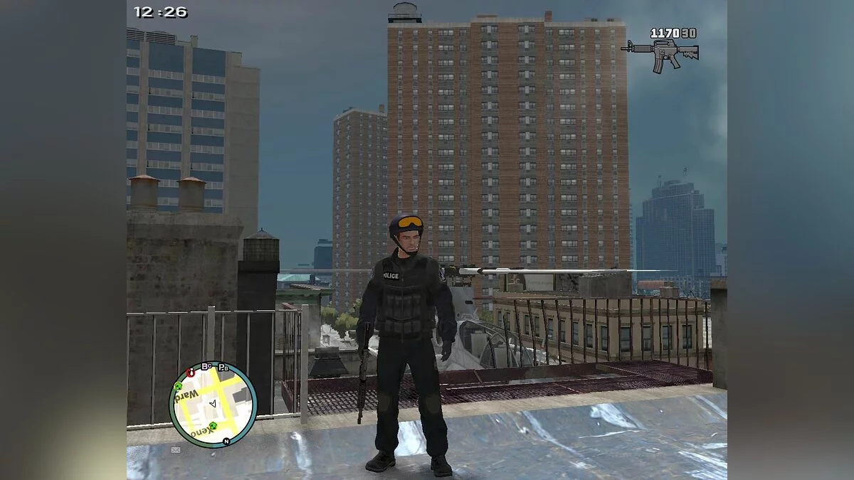 Niko-SWAT / GTA 4