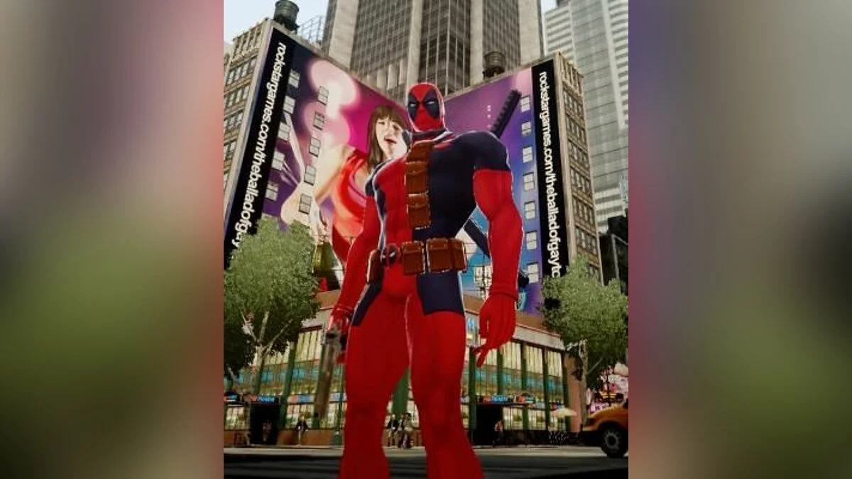 Deadpool v1.0 Beta / GTA 4