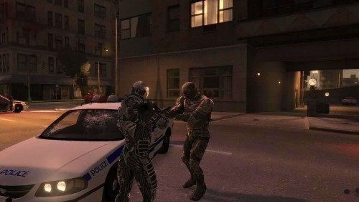Nanosuit KPA de Crysis Wars / GTA 4