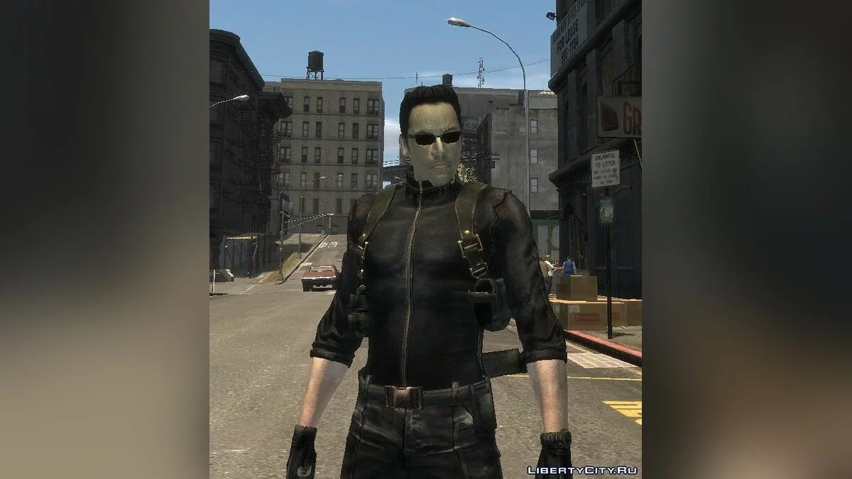 Нео - Киану Ривз (Matrix)  / GTA 4