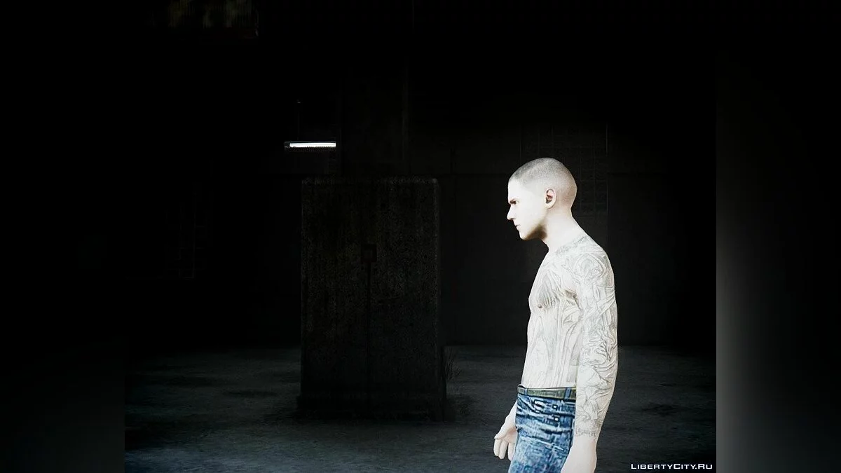 Prison Break Pack / جي تي إيه 4