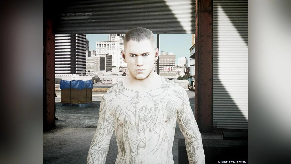 Prison Break Pack / جي تي إيه 4