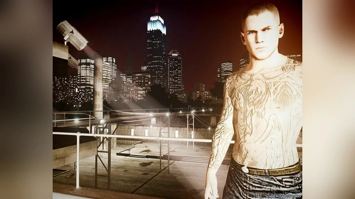 Prison Break Pack / جي تي إيه 4