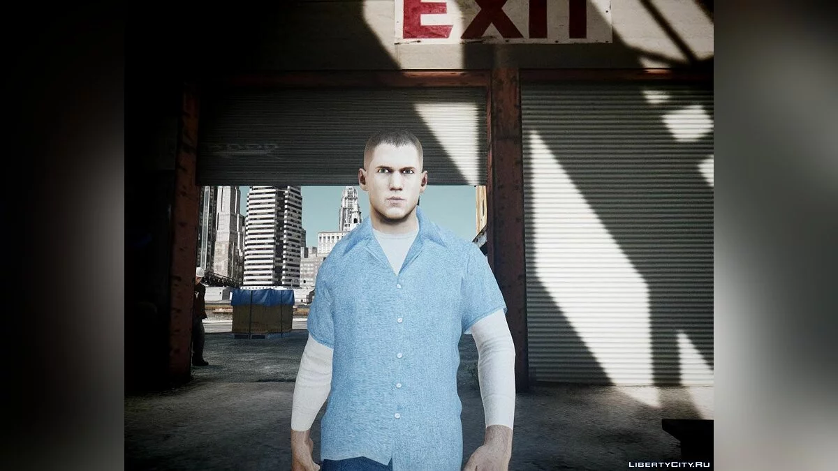 Prison Break Pack / جي تي إيه 4