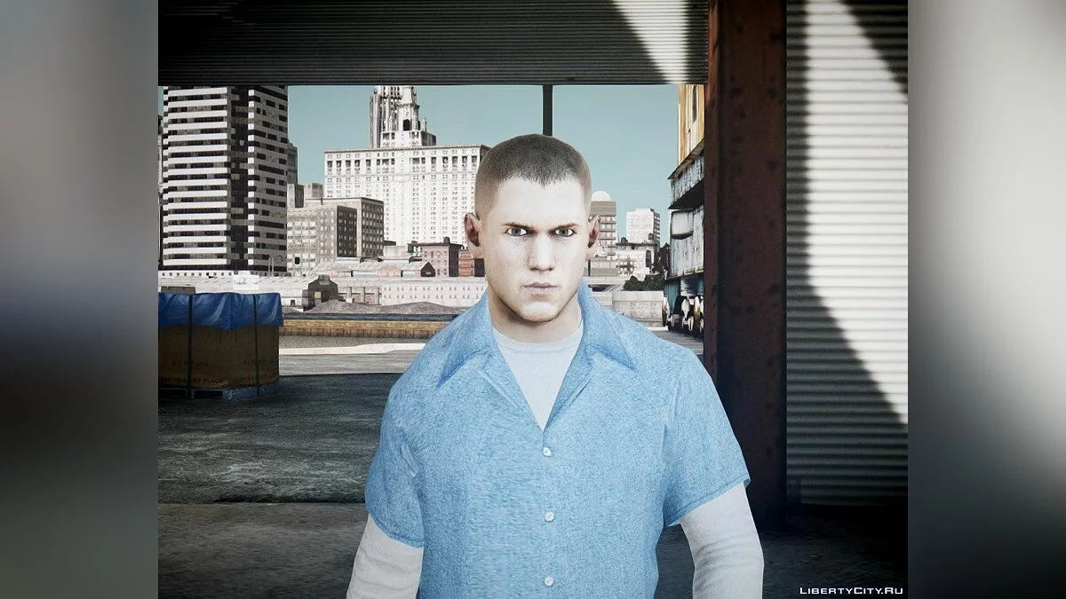 Prison Break Pack / جي تي إيه 4