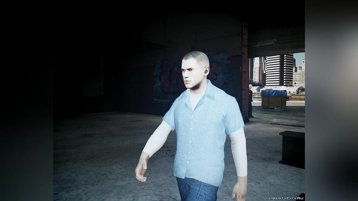 Prison Break Pack / جي تي إيه 4