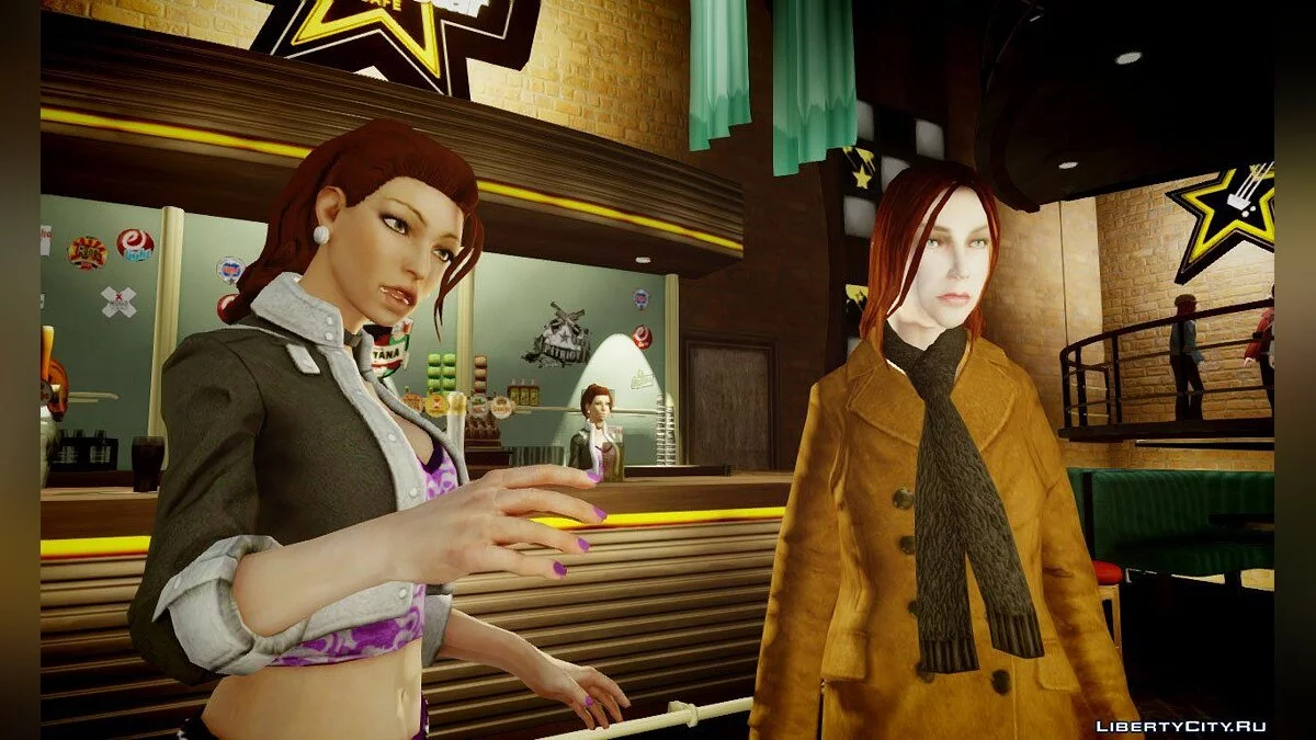 Shaun de Saints Row : The Third / GTA 4
