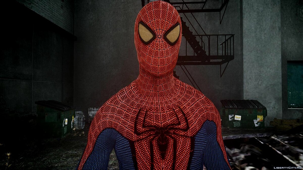 Скачать The Amazing Spider-Man Для GTA 4