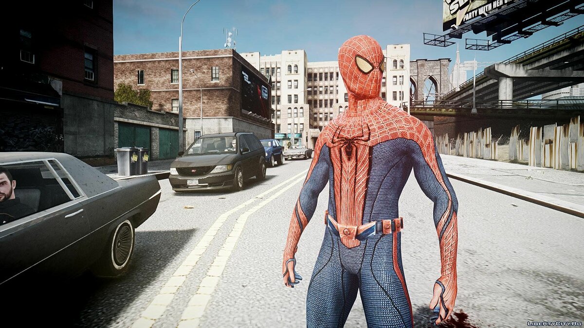 Скачать The Amazing Spider-Man Для GTA 4