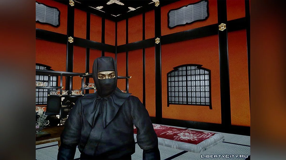 Zakonin Tenchu Ninja / GTA 4
