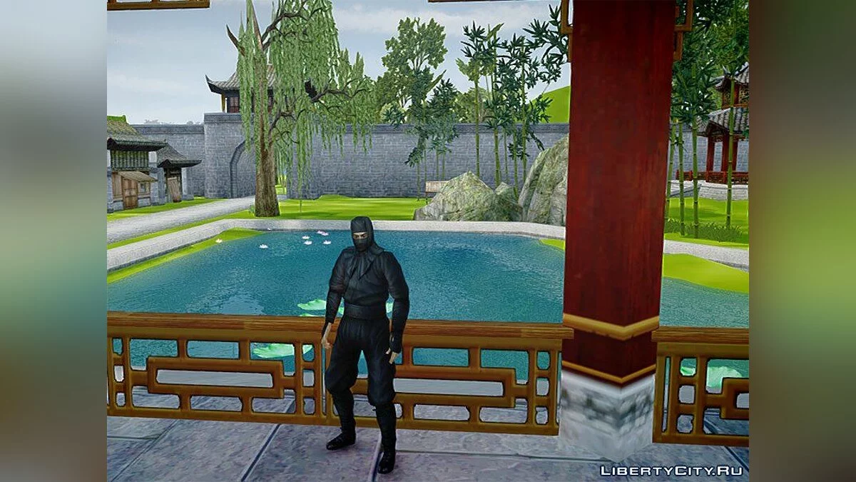 Zakonin Tenchu Ninja / GTA 4
