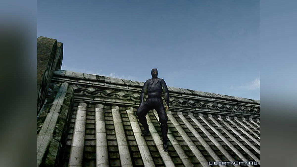 Zakonin Tenchu Ninja / GTA 4