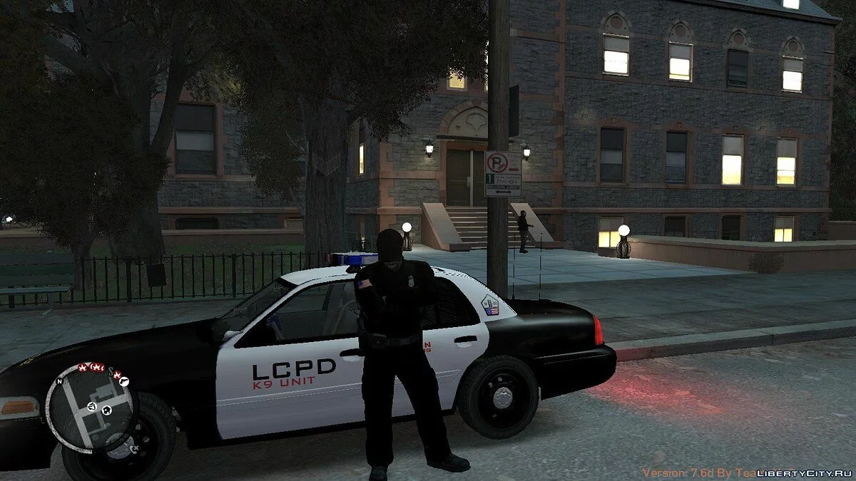 LCPD Law Enforcer Pack / GTA 4