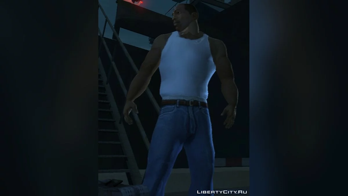 كارل جونسون (CJ) لـ "GTA IV" / جي تي إيه 4