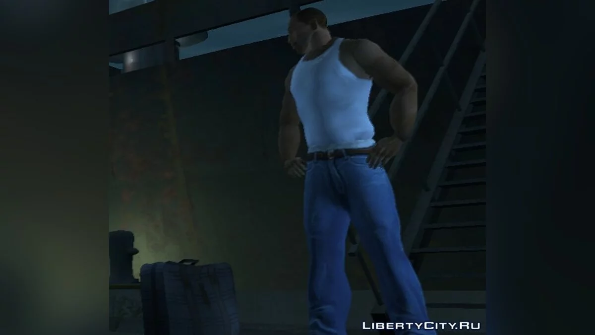 كارل جونسون (CJ) لـ "GTA IV" / جي تي إيه 4