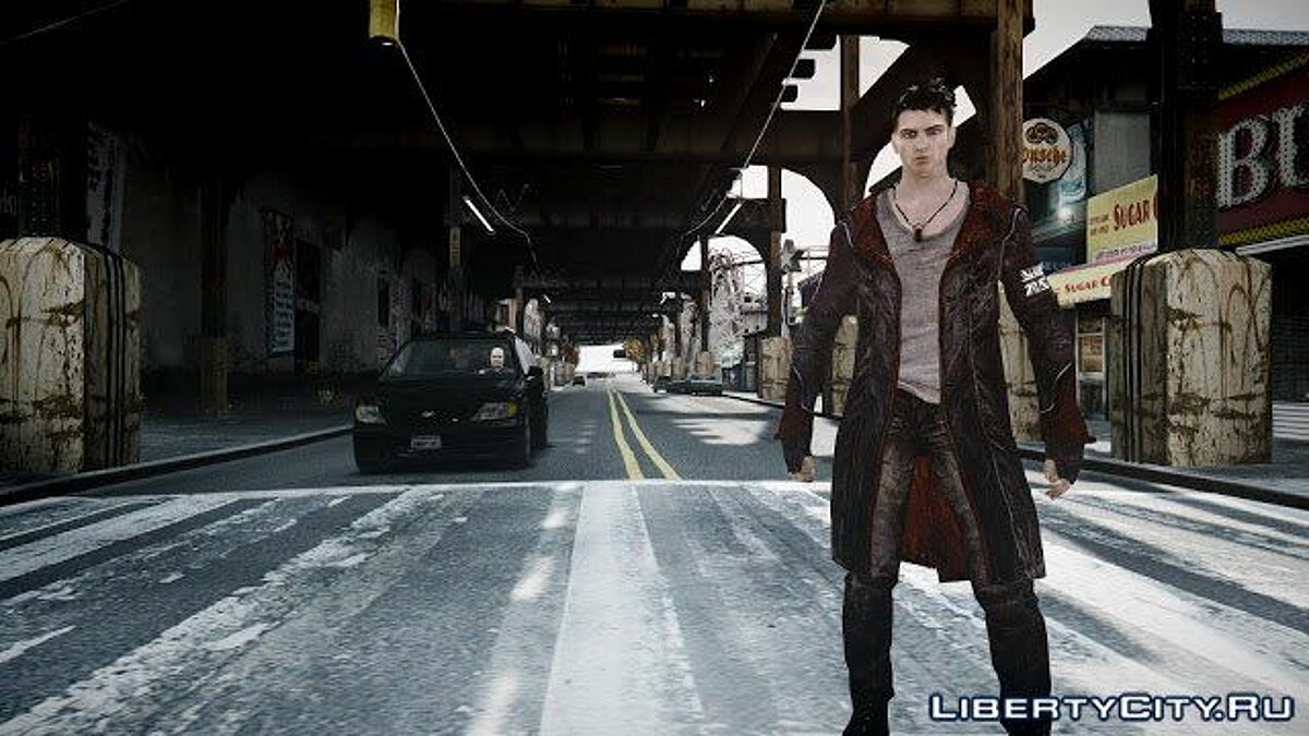DmC Devil May Cry comes to GTA IV with this mind-blowing mod