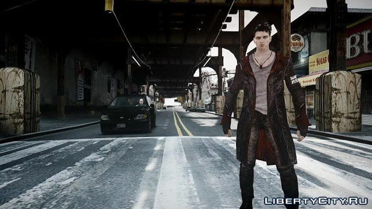 DmC Devil May Cry Dante Paket / GTA 4