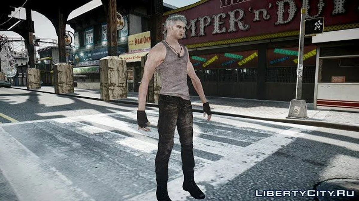 DmC Devil May Cry Dante Paket / GTA 4