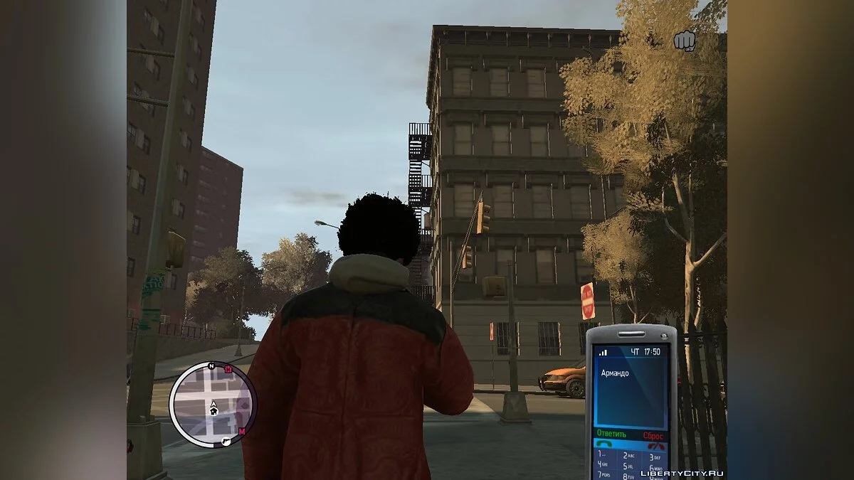 Афро для Луїса Лопеса (GTA:TBOGT) / GTA 4