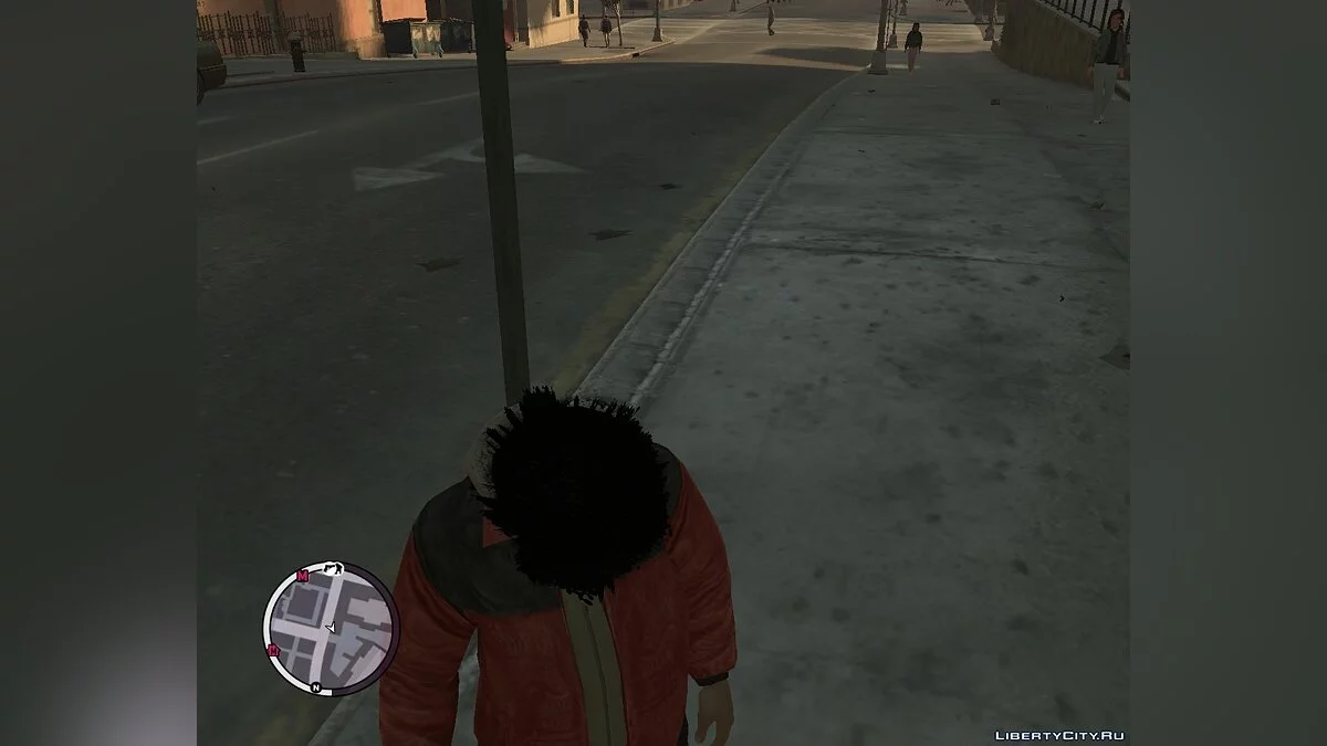 Афро для Луїса Лопеса (GTA:TBOGT) / GTA 4
