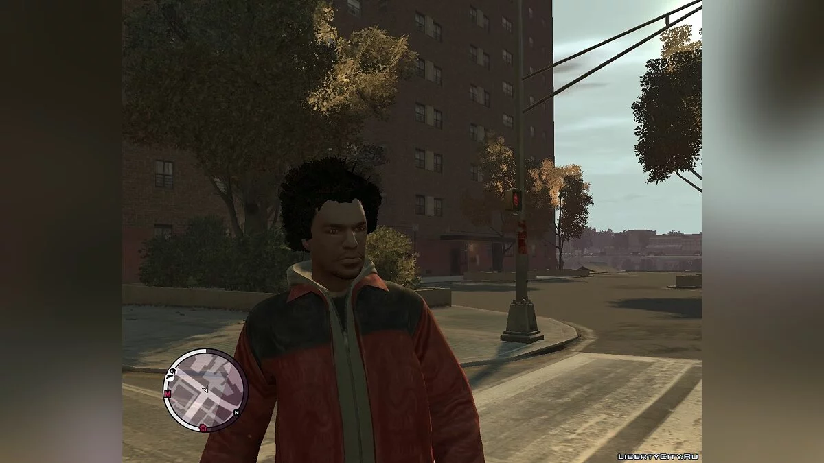Афро для Луїса Лопеса (GTA:TBOGT) / GTA 4
