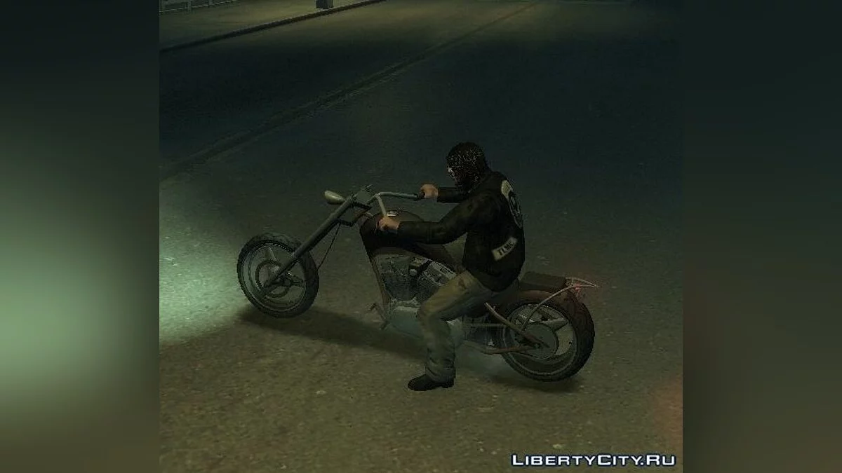 Long hair for Johnny Klebitz (GTA:TLAD) / GTA 4