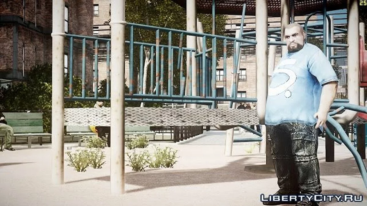 Fat Nico / GTA 4