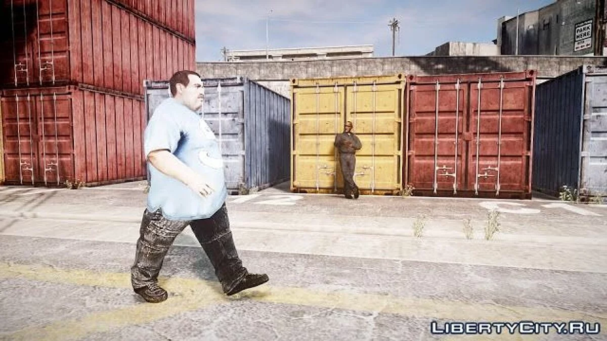 Fat Nico / GTA 4