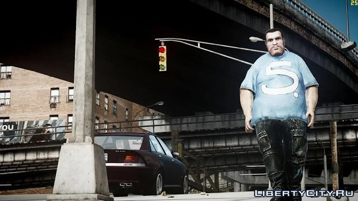 Fat Nico / GTA 4