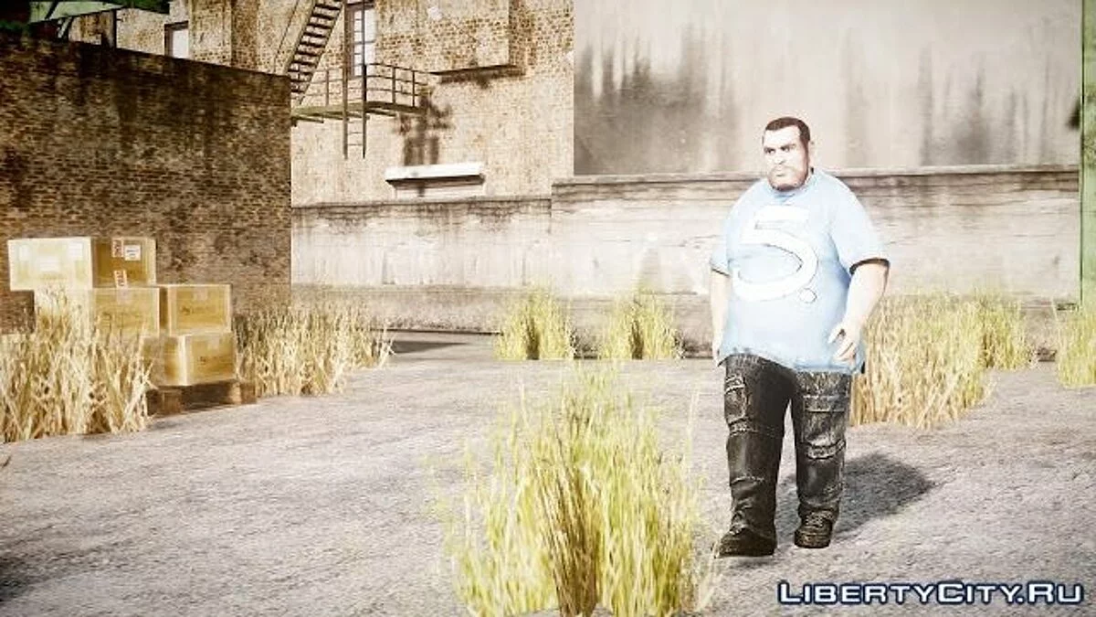 Fat Nico / GTA 4