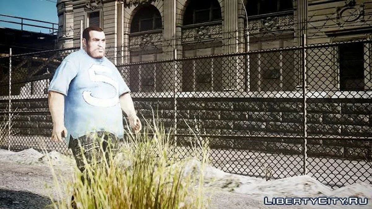 Fat Nico / GTA 4