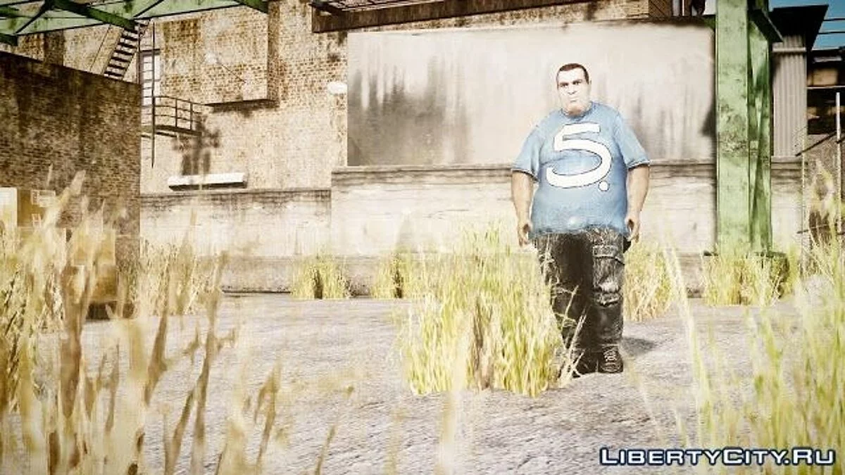 Fat Nico / GTA 4