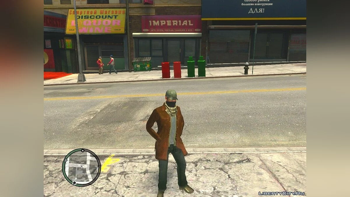 Айден Пірс / GTA 4
