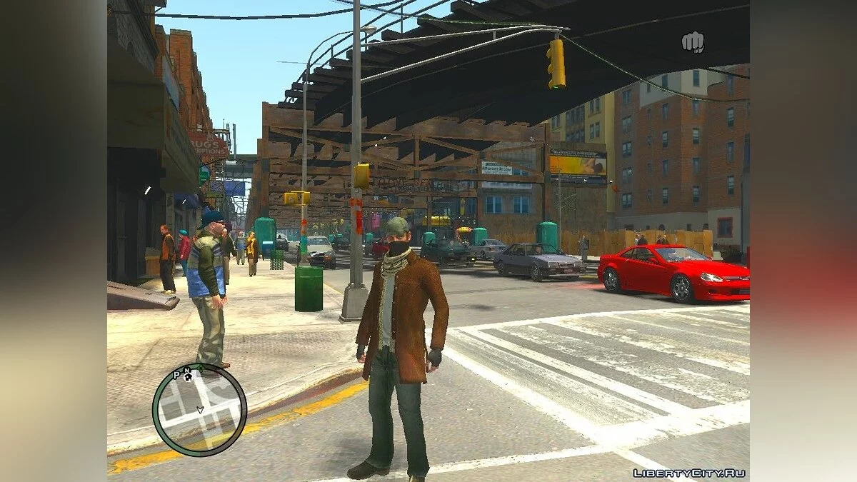 Айден Пірс / GTA 4