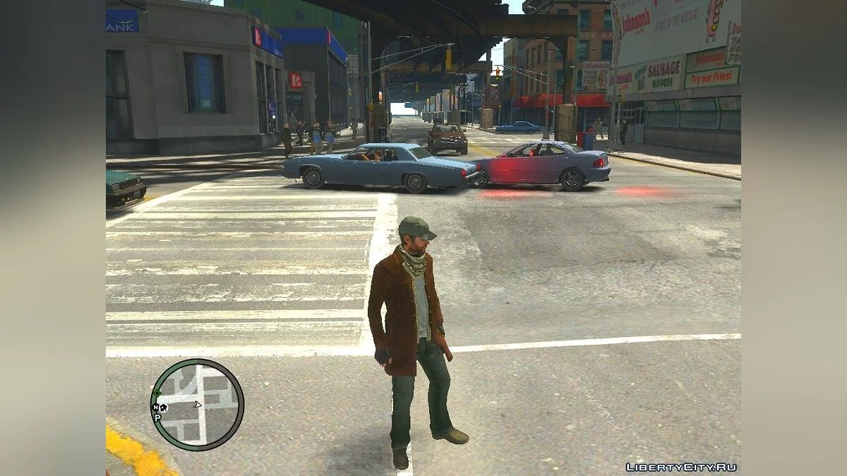 Айден Пірс / GTA 4