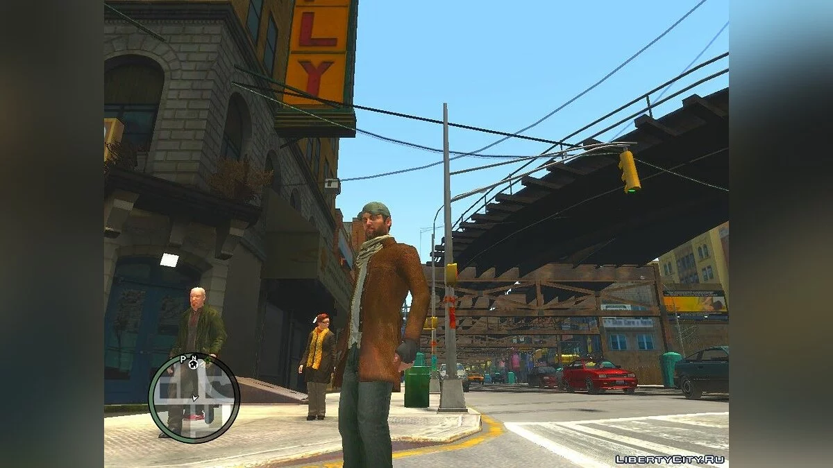 Айден Пірс / GTA 4