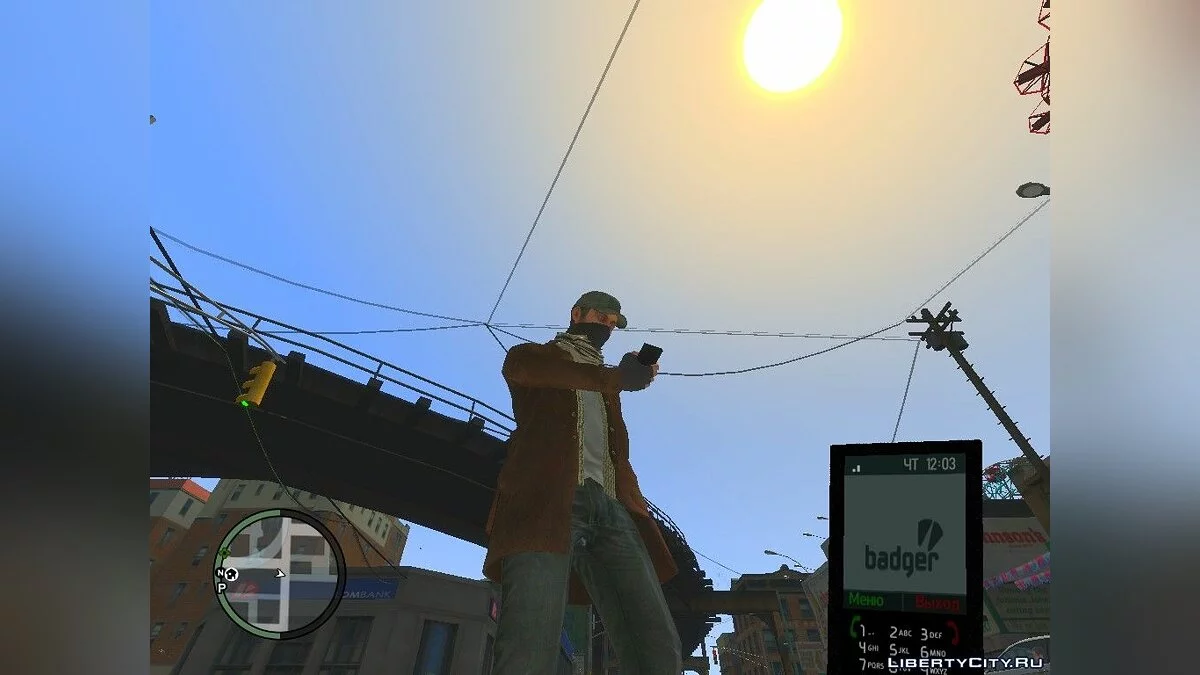 Айден Пірс / GTA 4