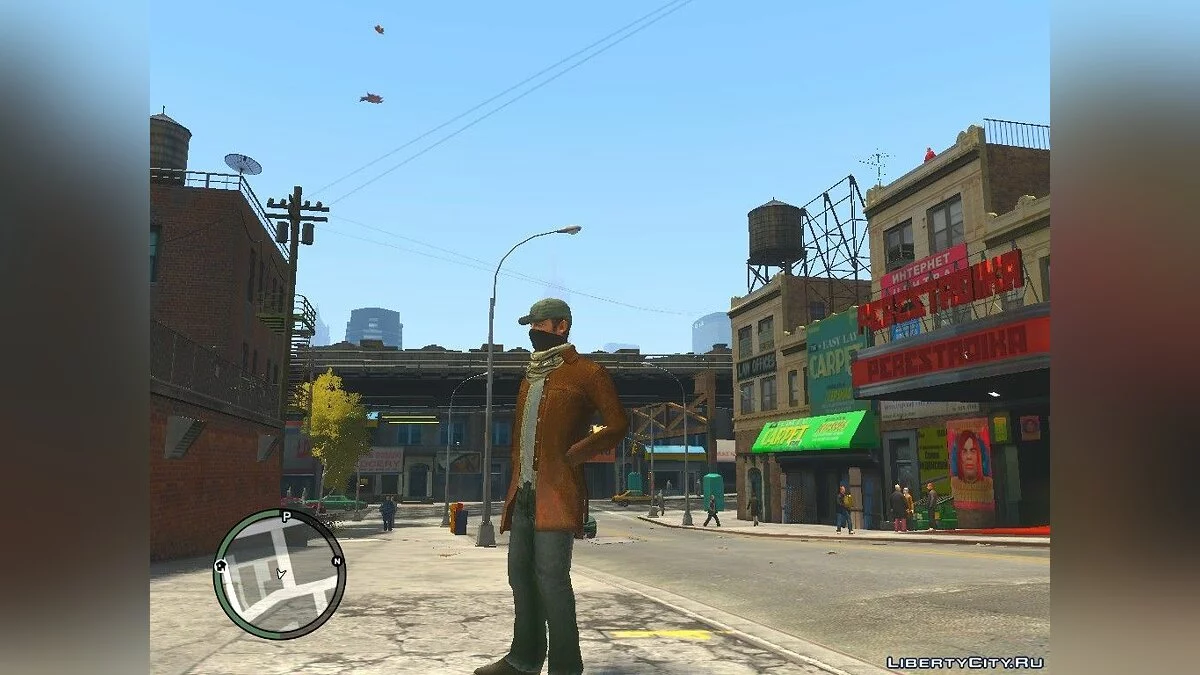 Айден Пірс / GTA 4