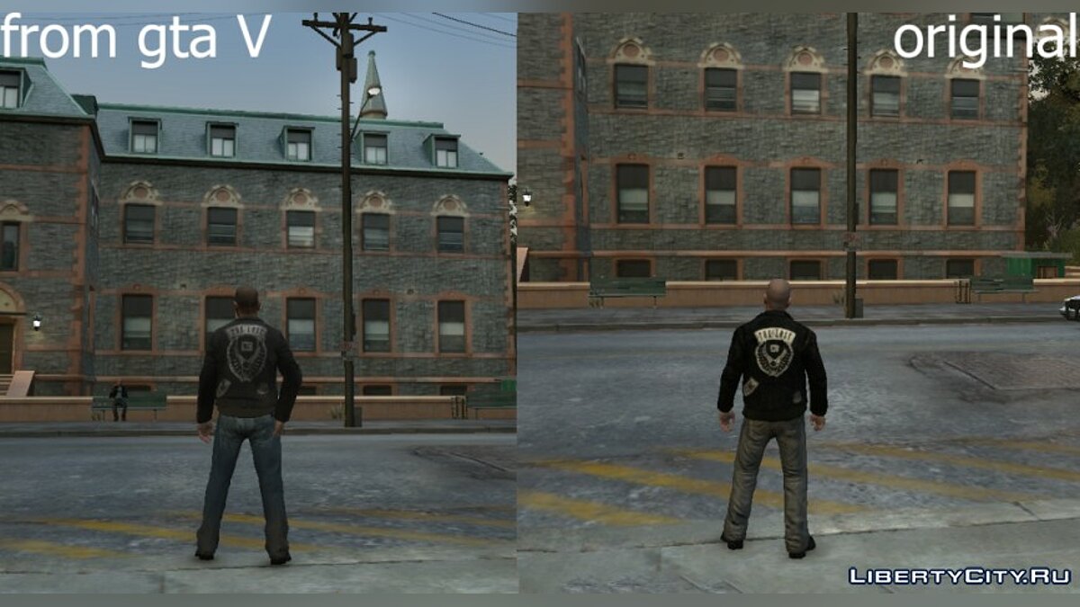 Character changing for GTA 4: 141 changing mods for GTA 4