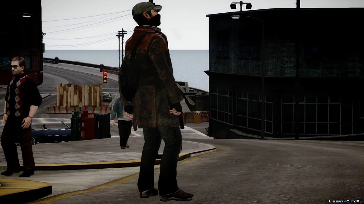 Watch Dogs Skin V2 / GTA 4