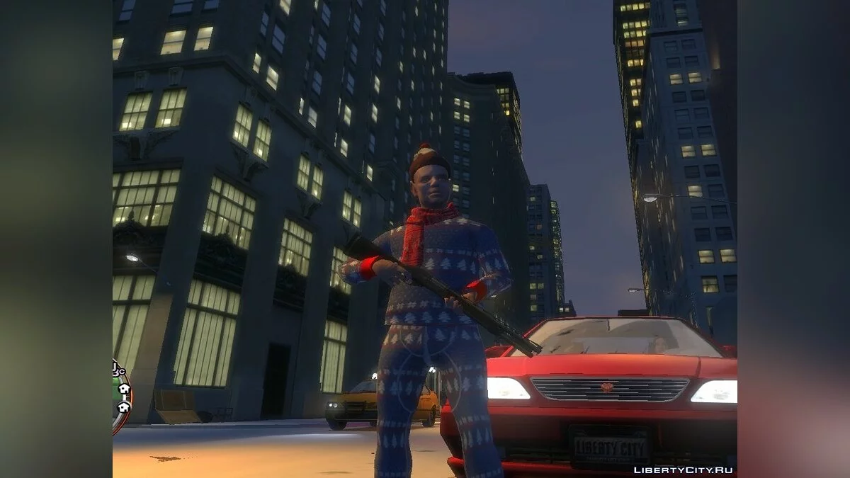 Санта Ніко та його ельфи / GTA 4