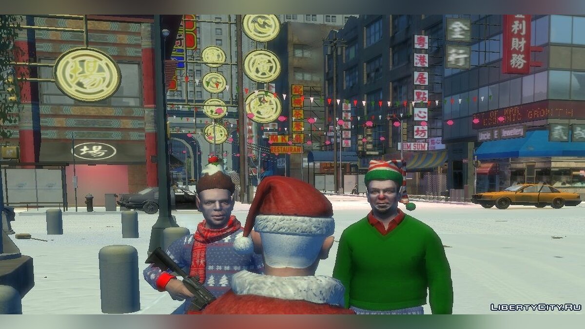 GTA 5,GTAV,GTA IV Mods and Skins: GTA 4 MOD:Sleeping Dogs Wei Shen